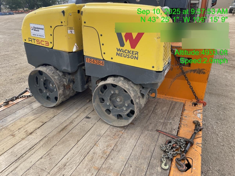 2021 WACKER NEUSON RTLx-SC3