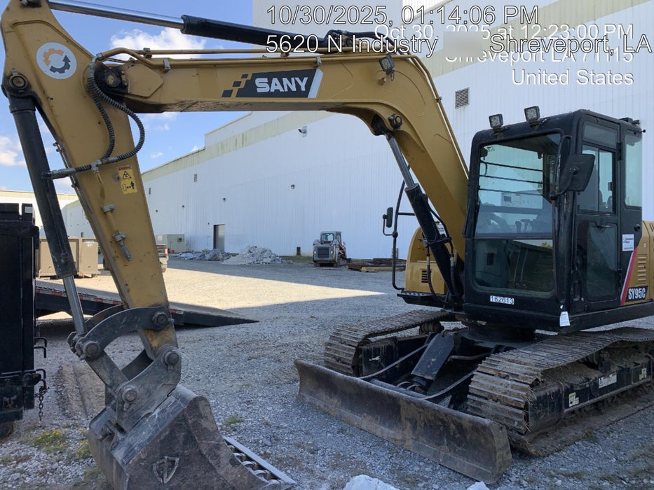 2021 SANY SY95C