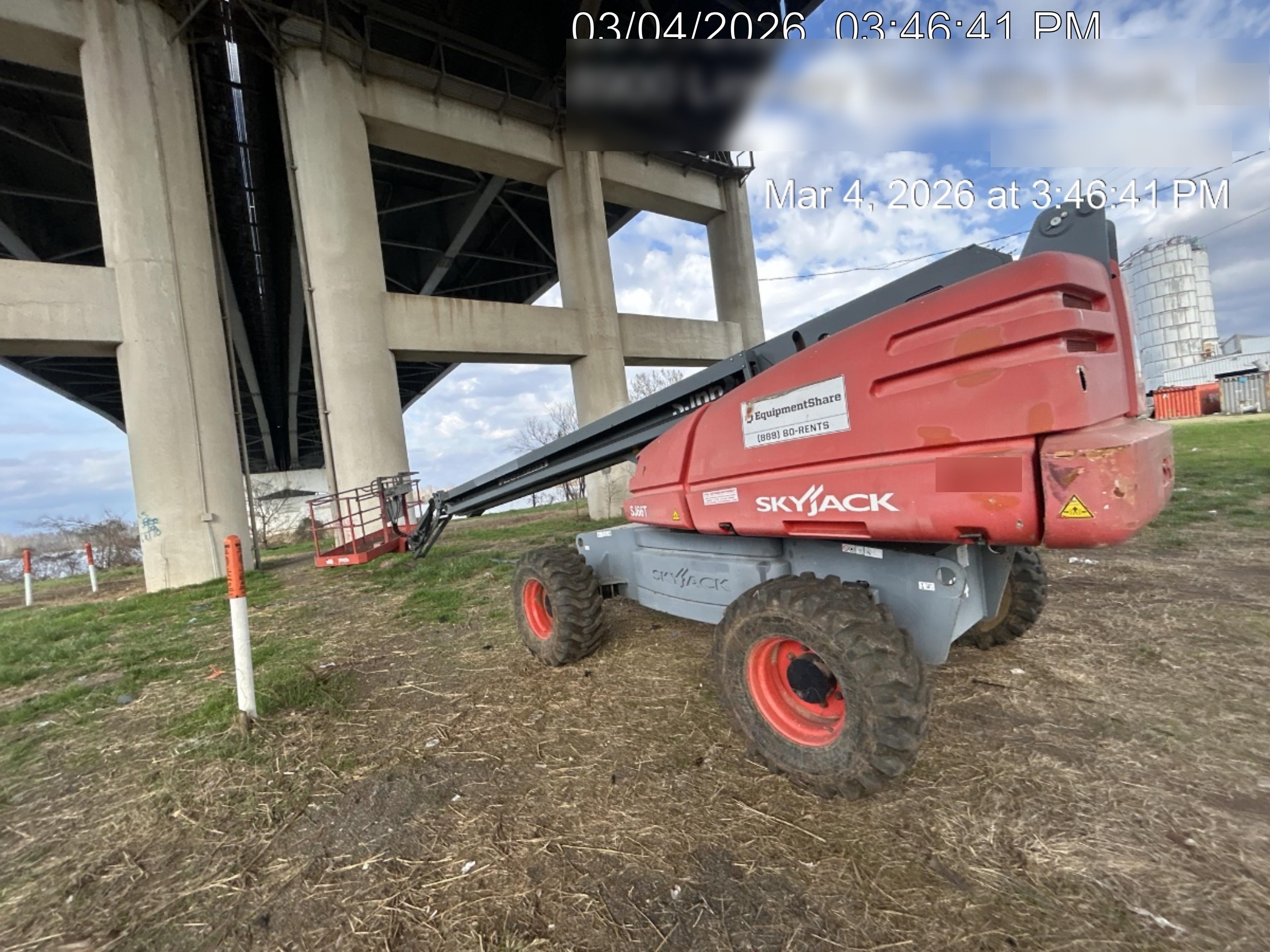 2019 SKYJACK SJ66T