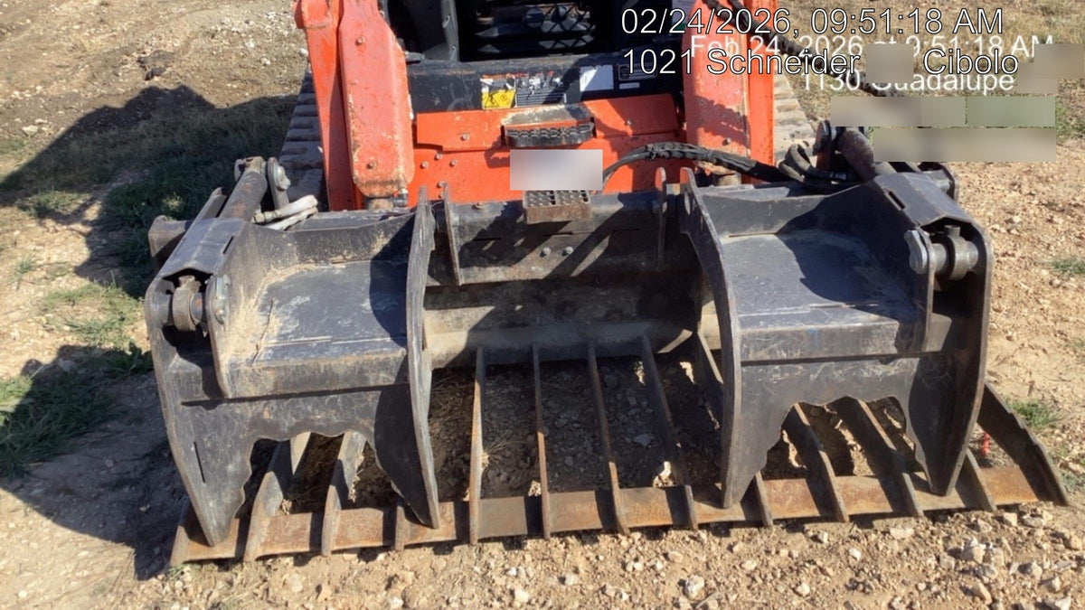 2019 PALADIN 78" Skeleton Grapple Bucket - Paladin
