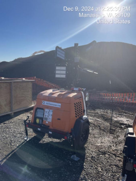 2023 Generac MLT2 Diesel, Flex Switch 120V Input, Powerzone Controller, (4) 320W LED Lights, 4kW Generator, 39.9 Gal Fuel Tank, 2" Ball, T3