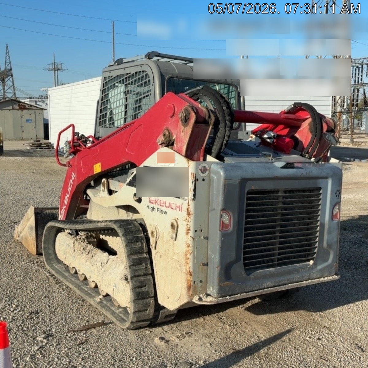 2018 TAKEUCHI TL12R2-CR
