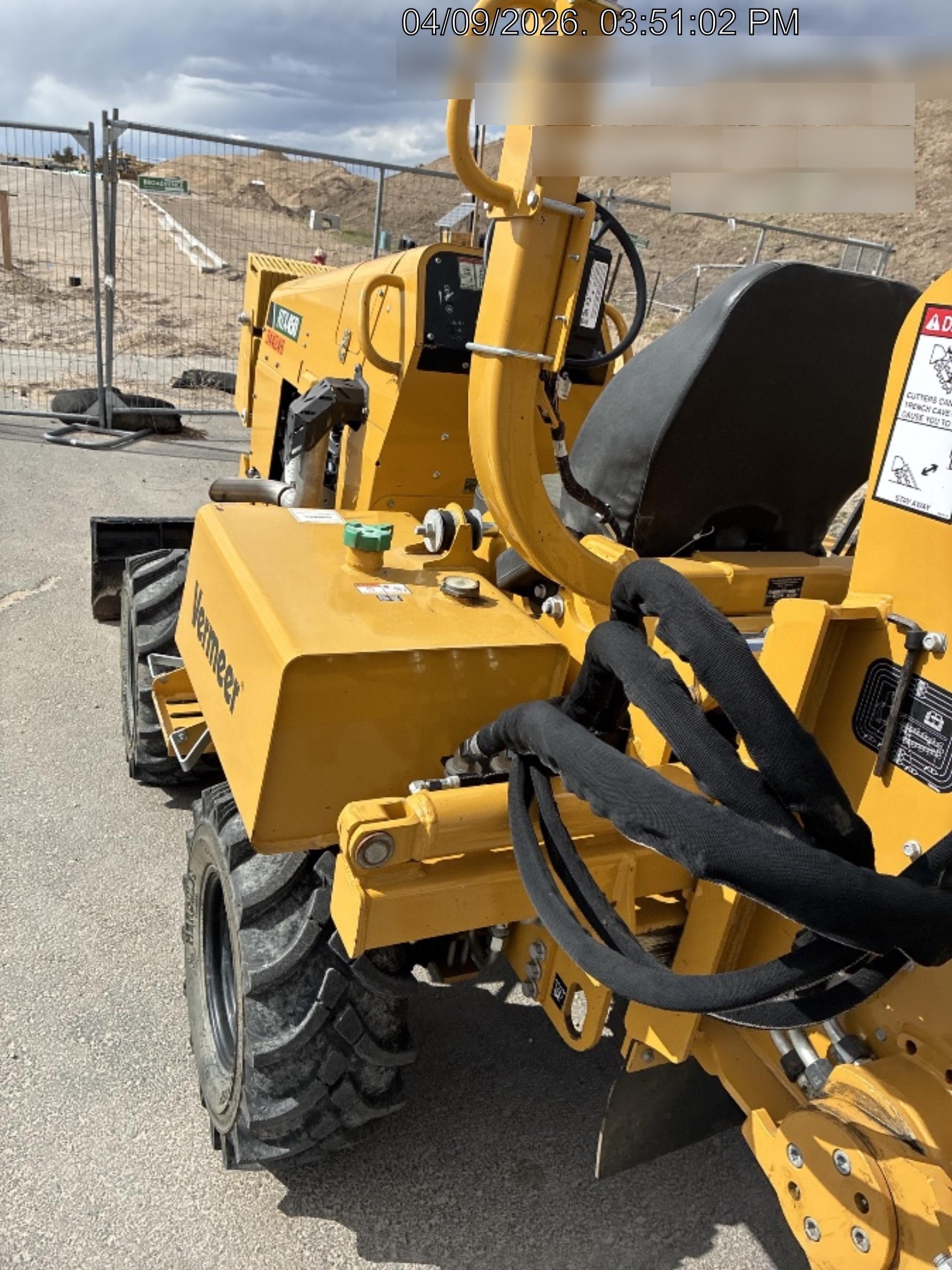 2023 VERMEER RTX450
