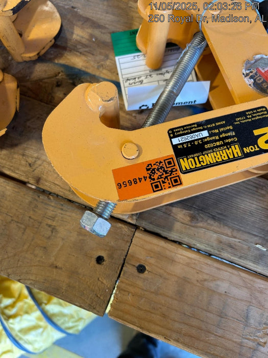 2021 HARRINGTON CF020-20