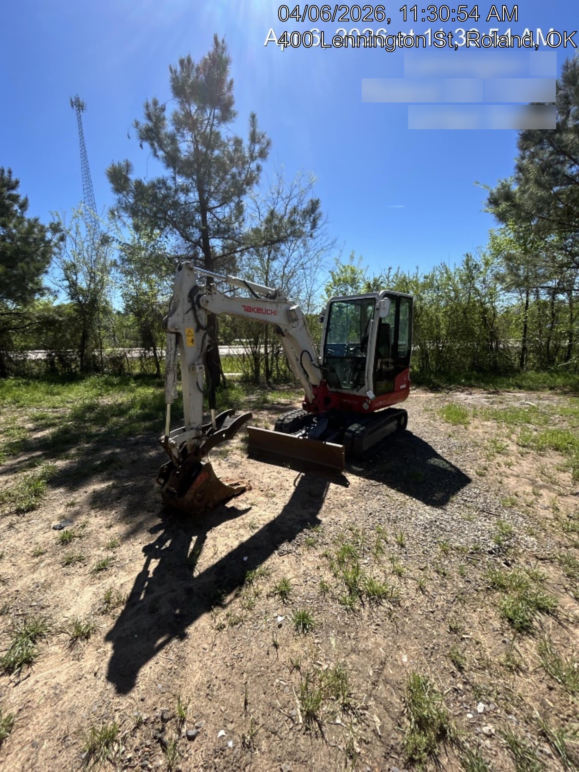 2018 Takeuchi TB235-2CR TAKEUCHI TB235CRA
