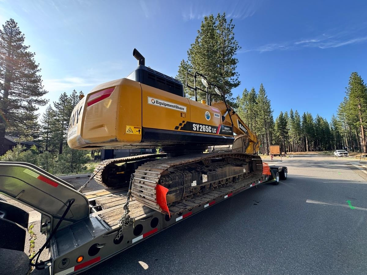 2021 SANY SY265C