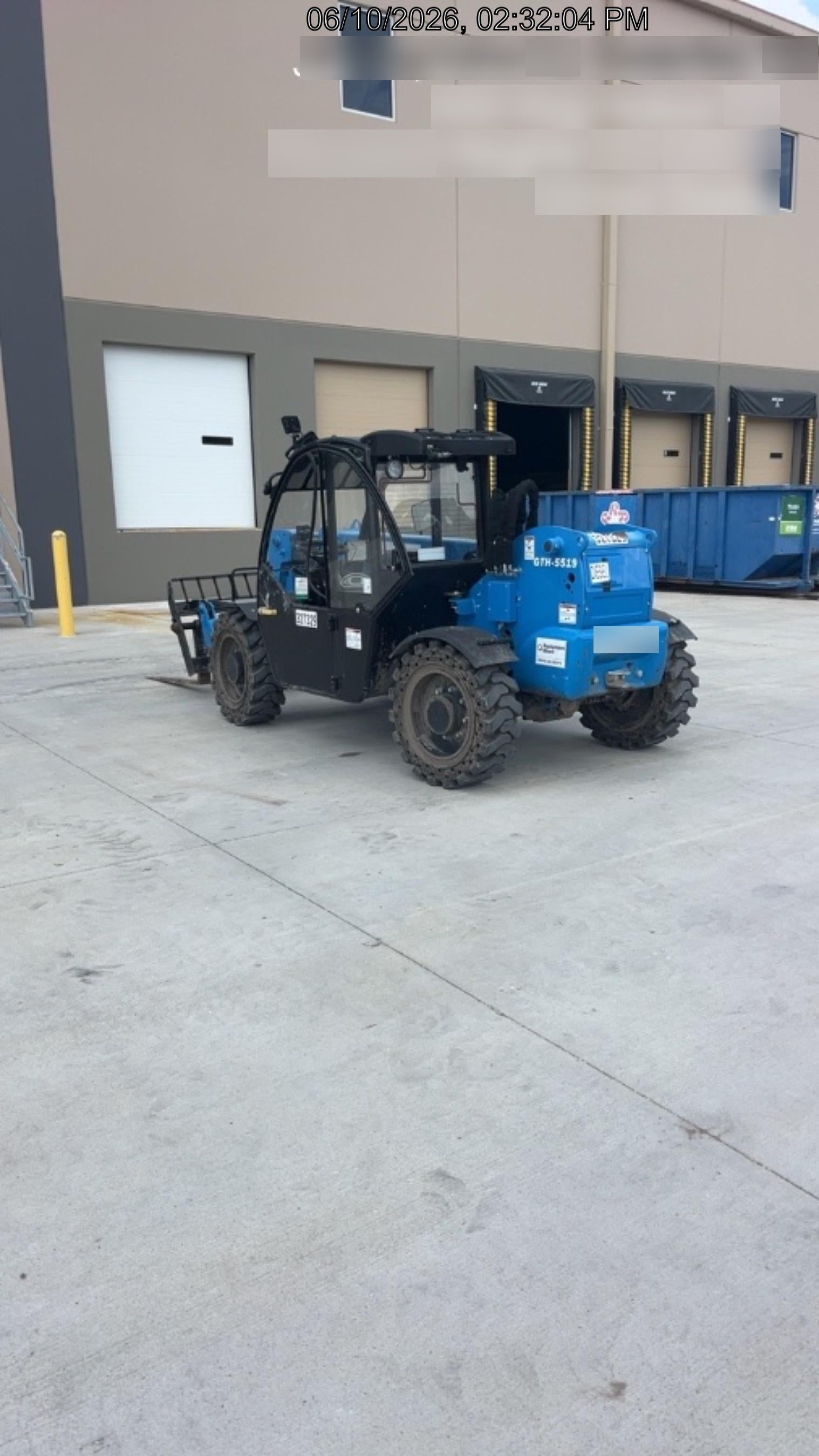 2023 GENIE GTH-5519