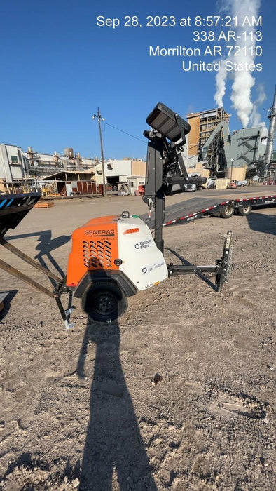 2023 Generac MLT2 Diesel, Flex Switch 120V Input, Powerzone Controller, (4) 320W LED Lights, 4kW Generator, 39.9 Gal Fuel Tank, 2" Ball, T3