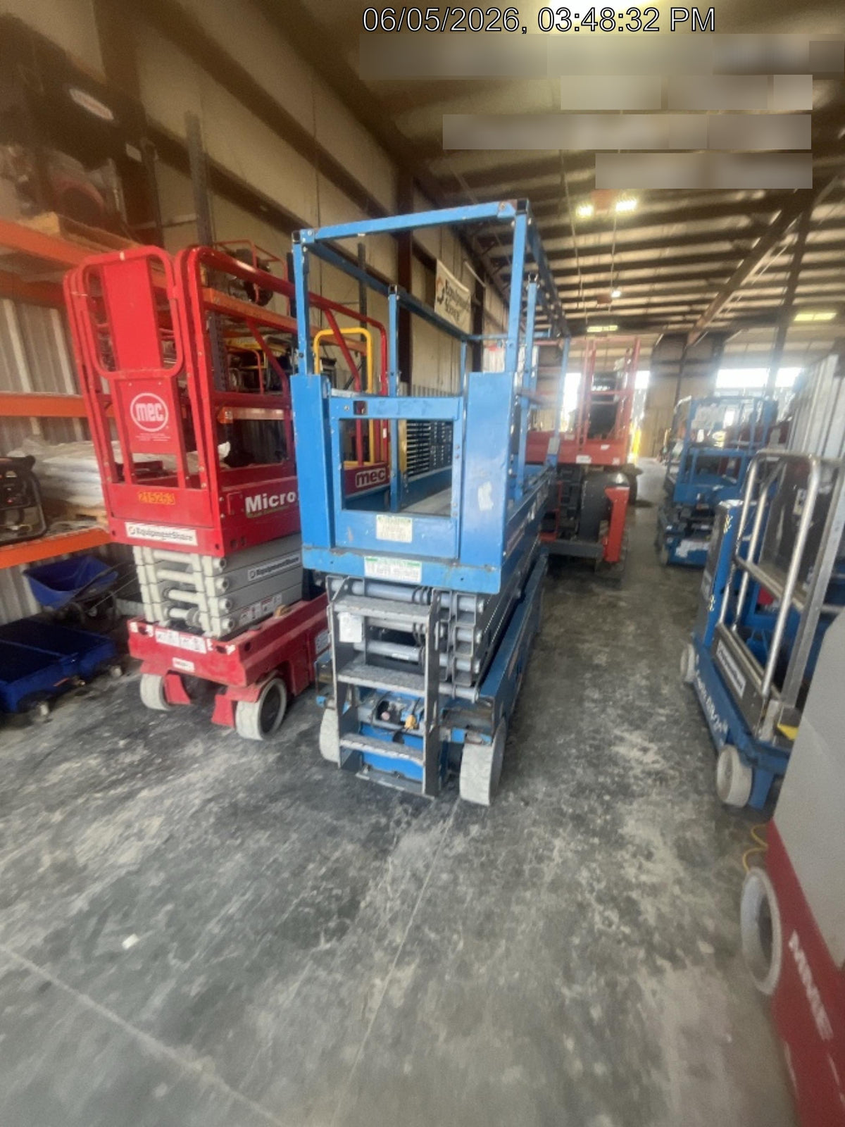 2017 Genie GS-2632 Genie GS2632 Scissor Lift