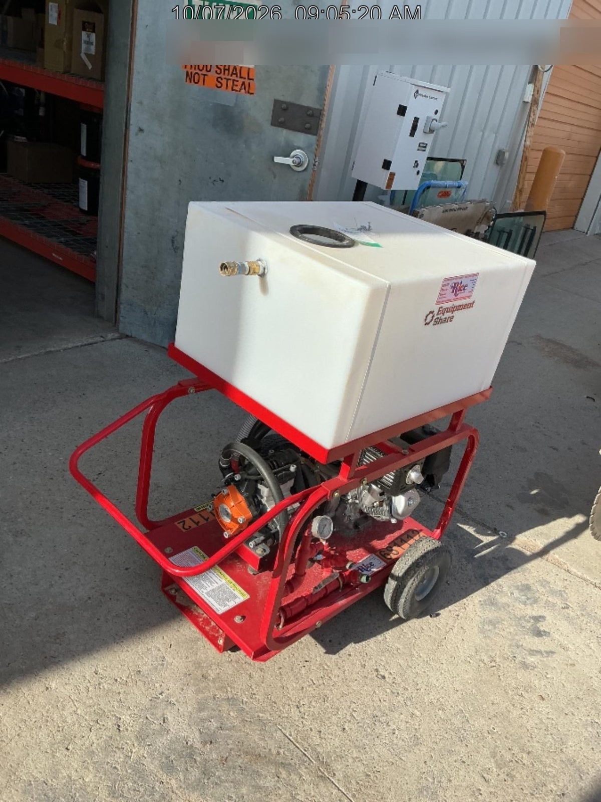 2026 RICE HYDRO DPH-8