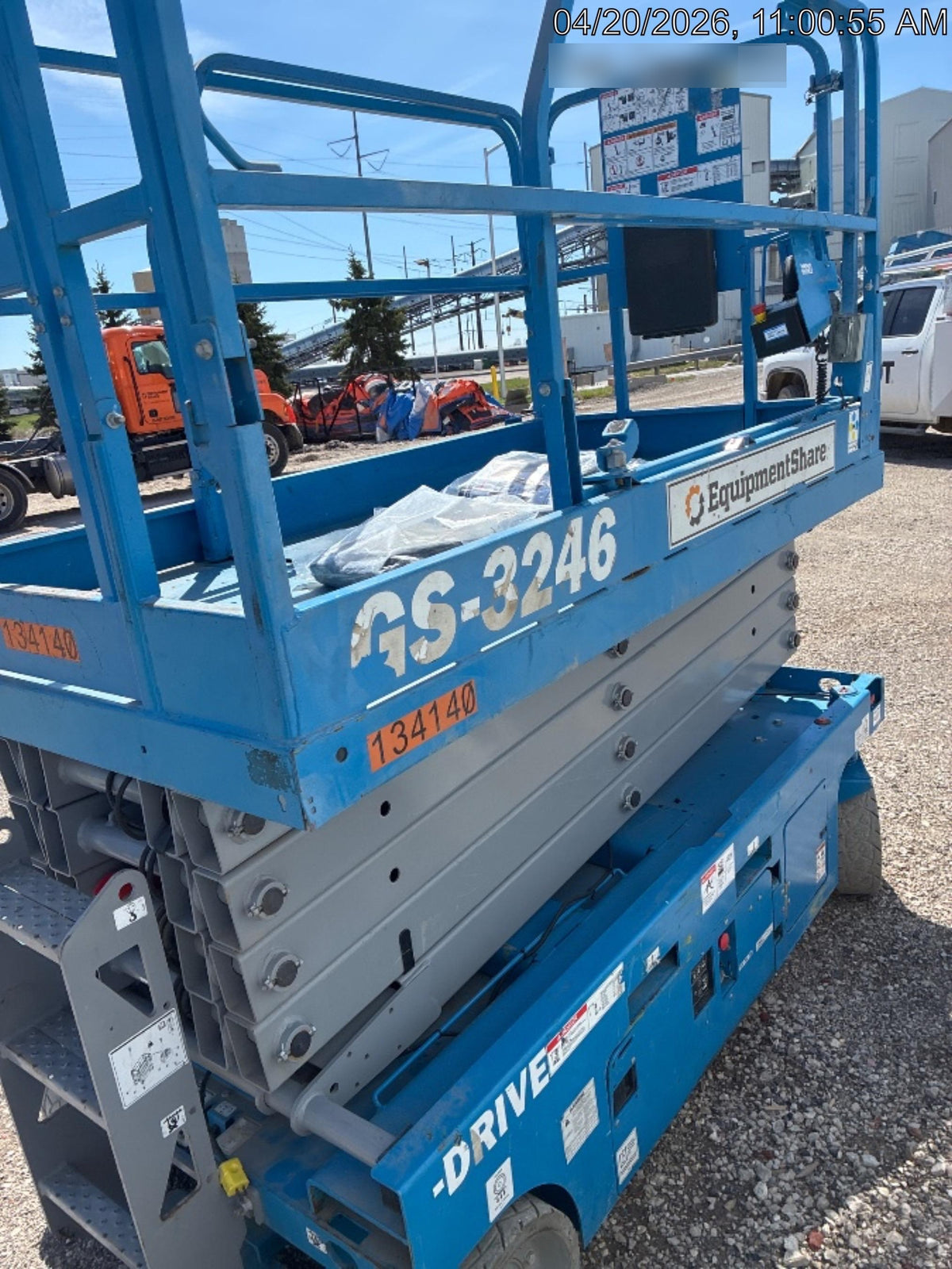 2021 GENIE GS-3246