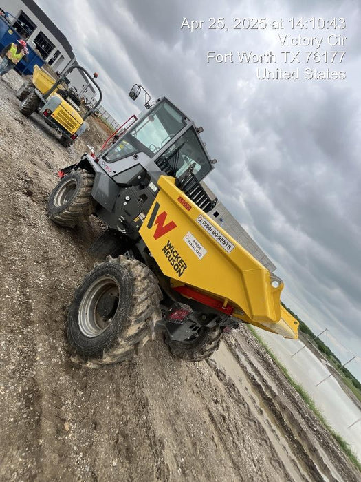 2025 WACKER NEUSON DV604 Cab Standard Tires