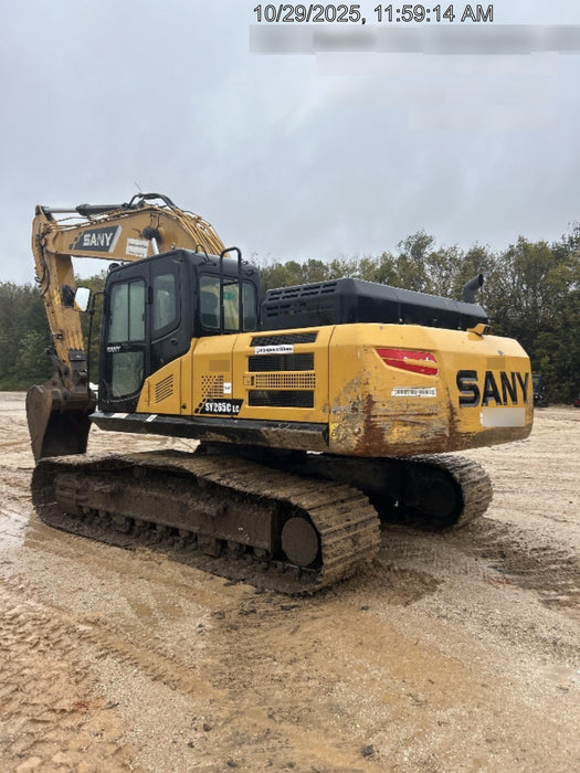 2019 SANY SY265C LC