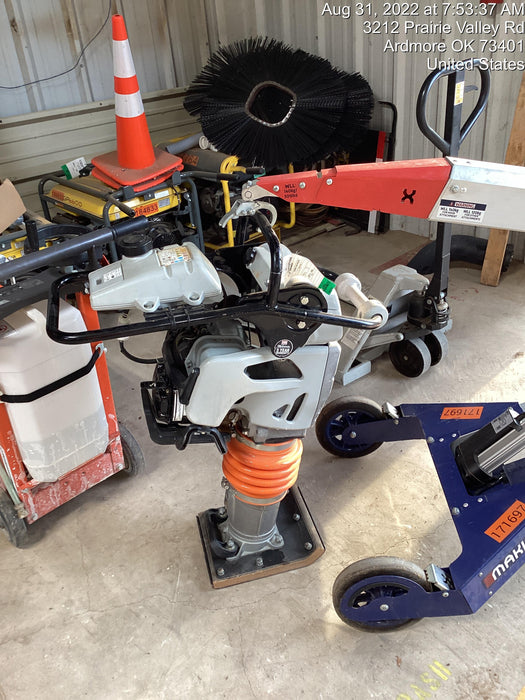 2021 MULTIQUIP MIKASA MTX-70HDR