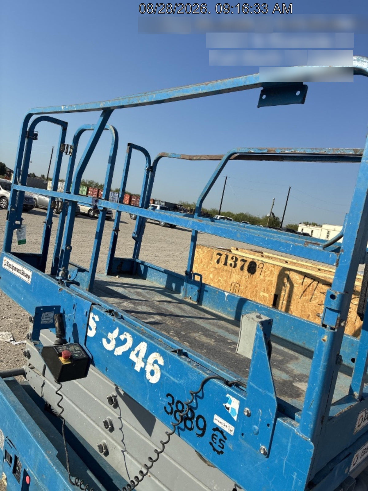 2017 GENIE GS-3246