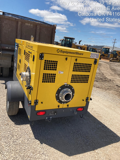 2022 ATLAS COPCO PAC F66 KD-S