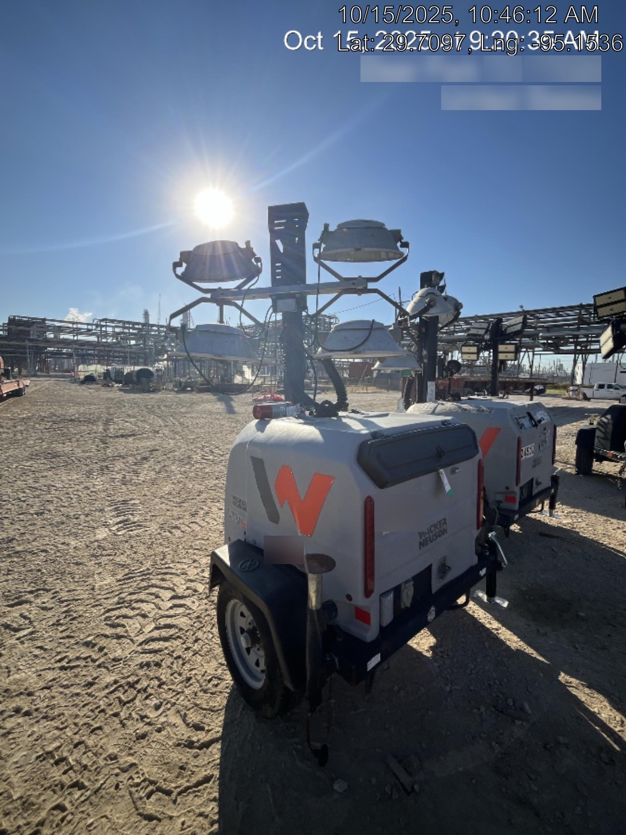 2019 Wacker Neuson LTV6L-MH Wacker Neuson LTV6 Standard Options, ES Track Hardware, Fuel Level Sensor