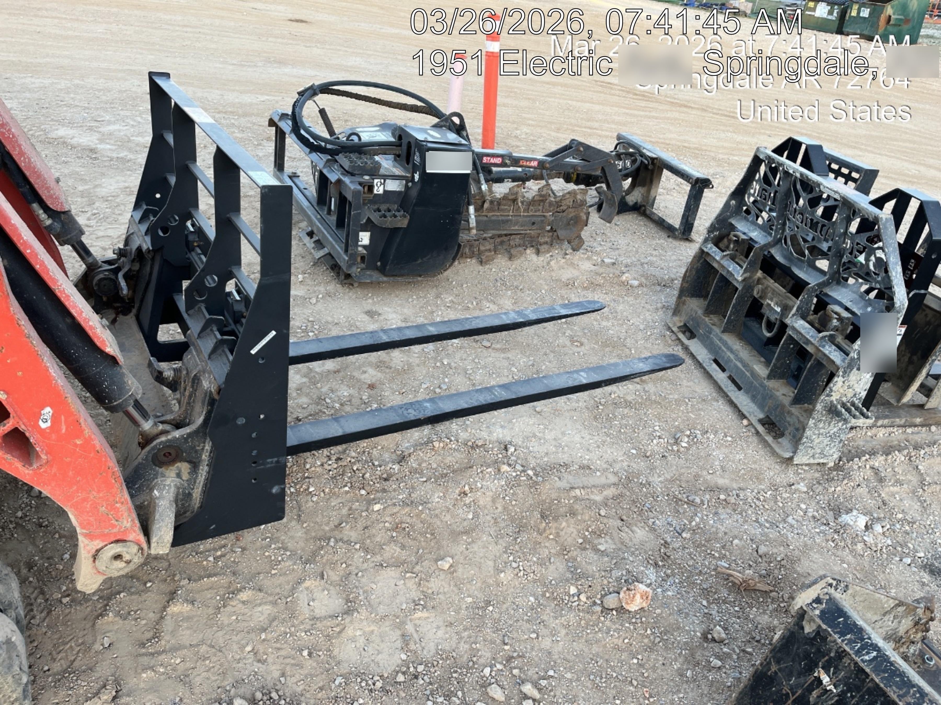 2026 ARROW MATERIAL HANDLING 72" Pallet Forks - Arrow