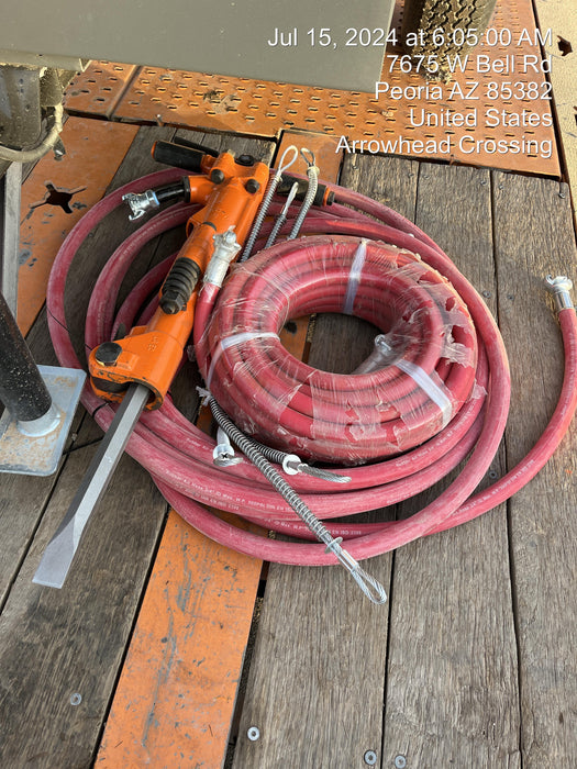 2024 MICHIGAN PNEUMATIC ES-TPB60-118-TRACKER