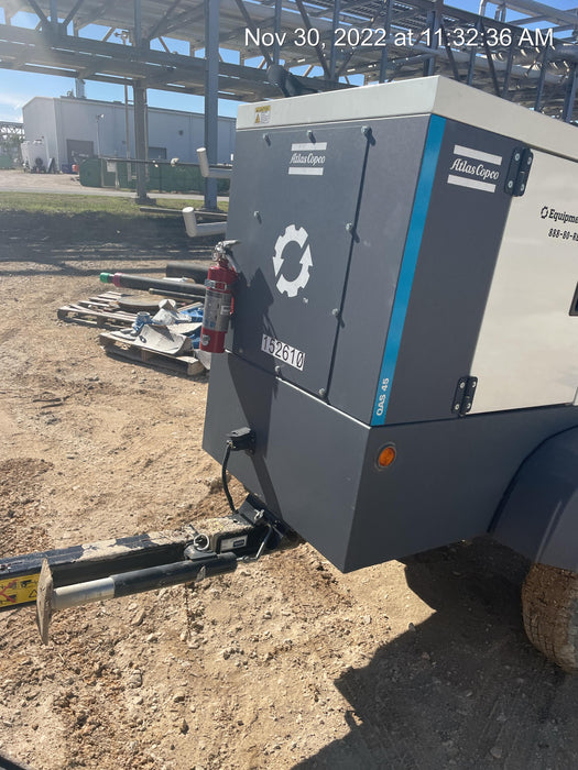 2021 ATLAS COPCO QAS45 CWK
