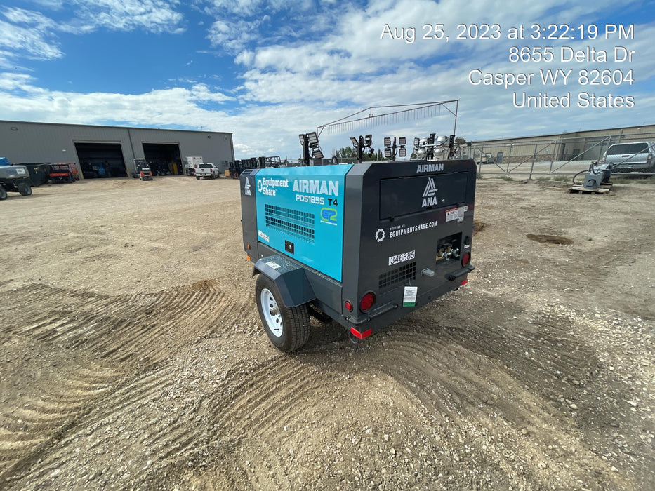 2023 AIRMAN PDS185S CWK