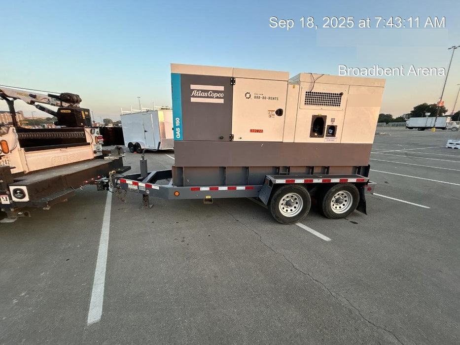 2021 ATLAS COPCO QAS150