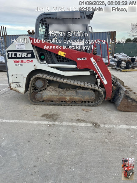 2022 TAKEUCHI TL8R2-R