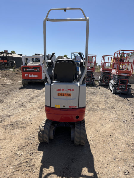 2023 TAKEUCHI TB210R