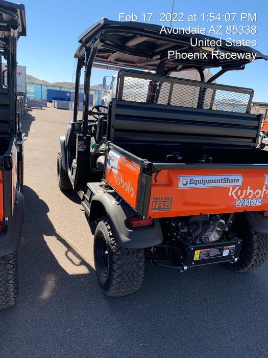 2022 KUBOTA RTV-X1140W-H (Canopy)