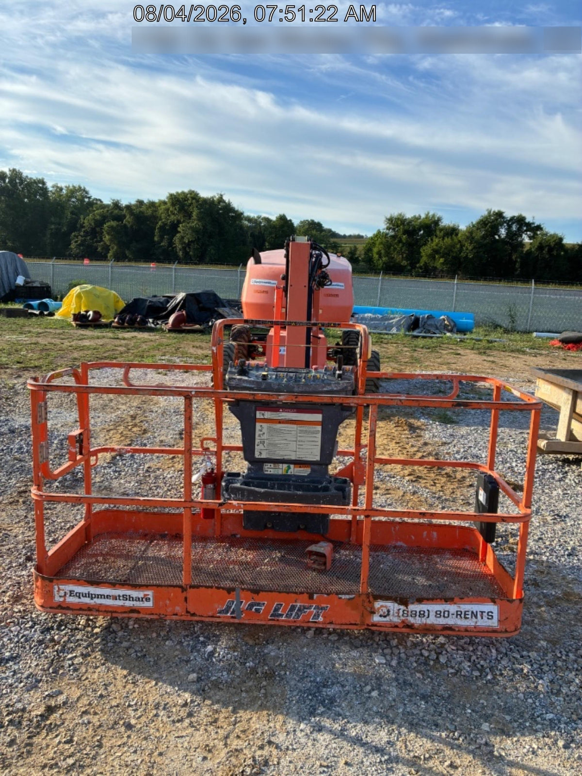 2021 JLG 460SJ