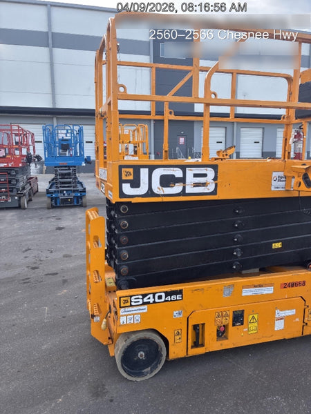 2022 JCB S4046E