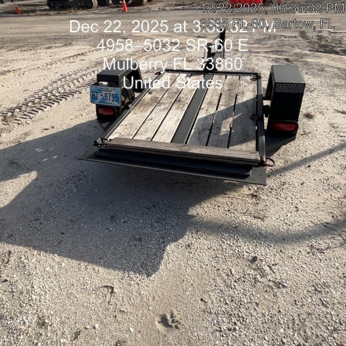 2022 BARRETO E4X6TBT