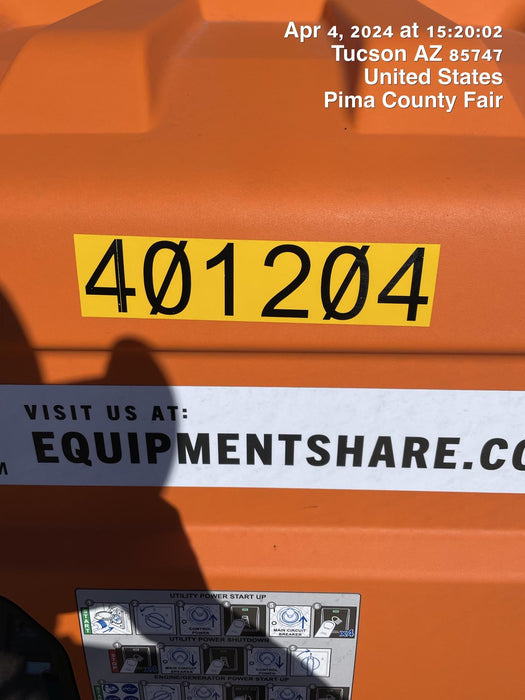 2024 Generac MLT2 Diesel, Flex Switch 120V Input, Powerzone Controller, 
(4) 320W LED Lights, 4kW Generator, 39.9 Gal Fuel Tank, 2" Ball, T3