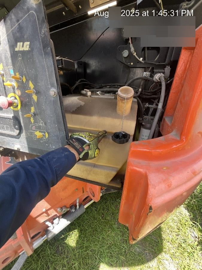 2019 JLG 460SJ