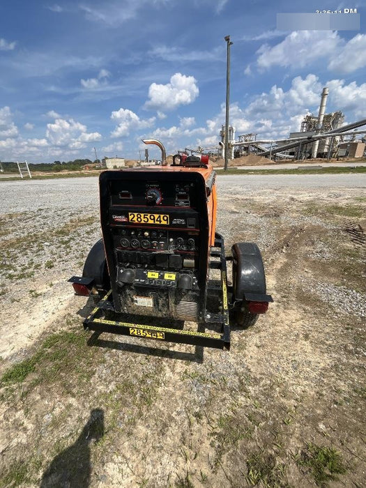 2022 Lincoln Electric LE400 Kubota V1505, Trlr, Cable Rack, Light Kit, ES Decals, T3