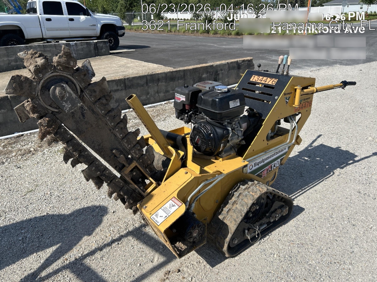 2019 VERMEER RTX130