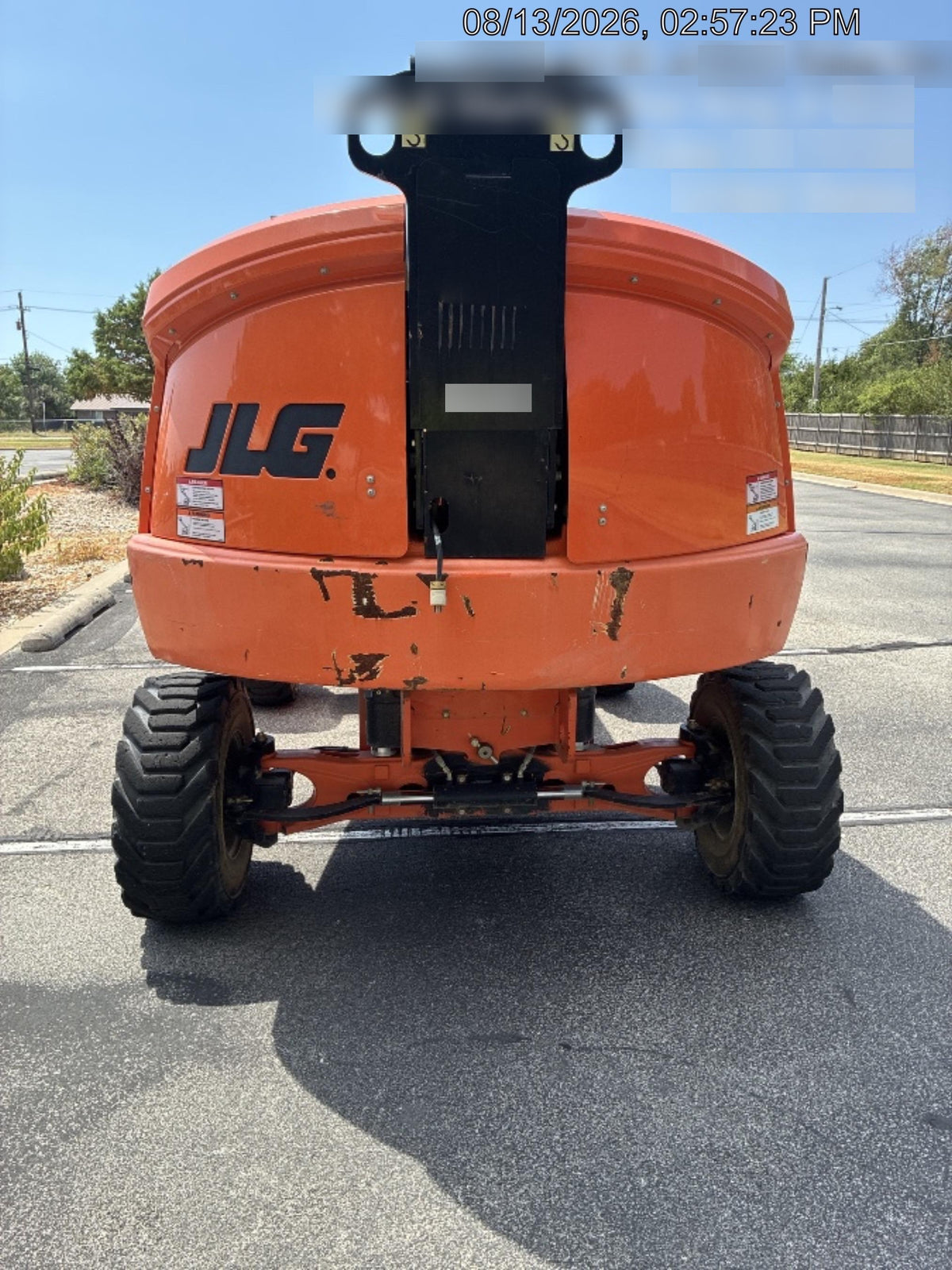 2019 JLG 460SJ