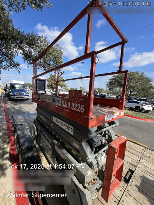 2019 Skyjack SJIII-3226 Skyjack SJIII3226 Standard w/Trojan Batteries