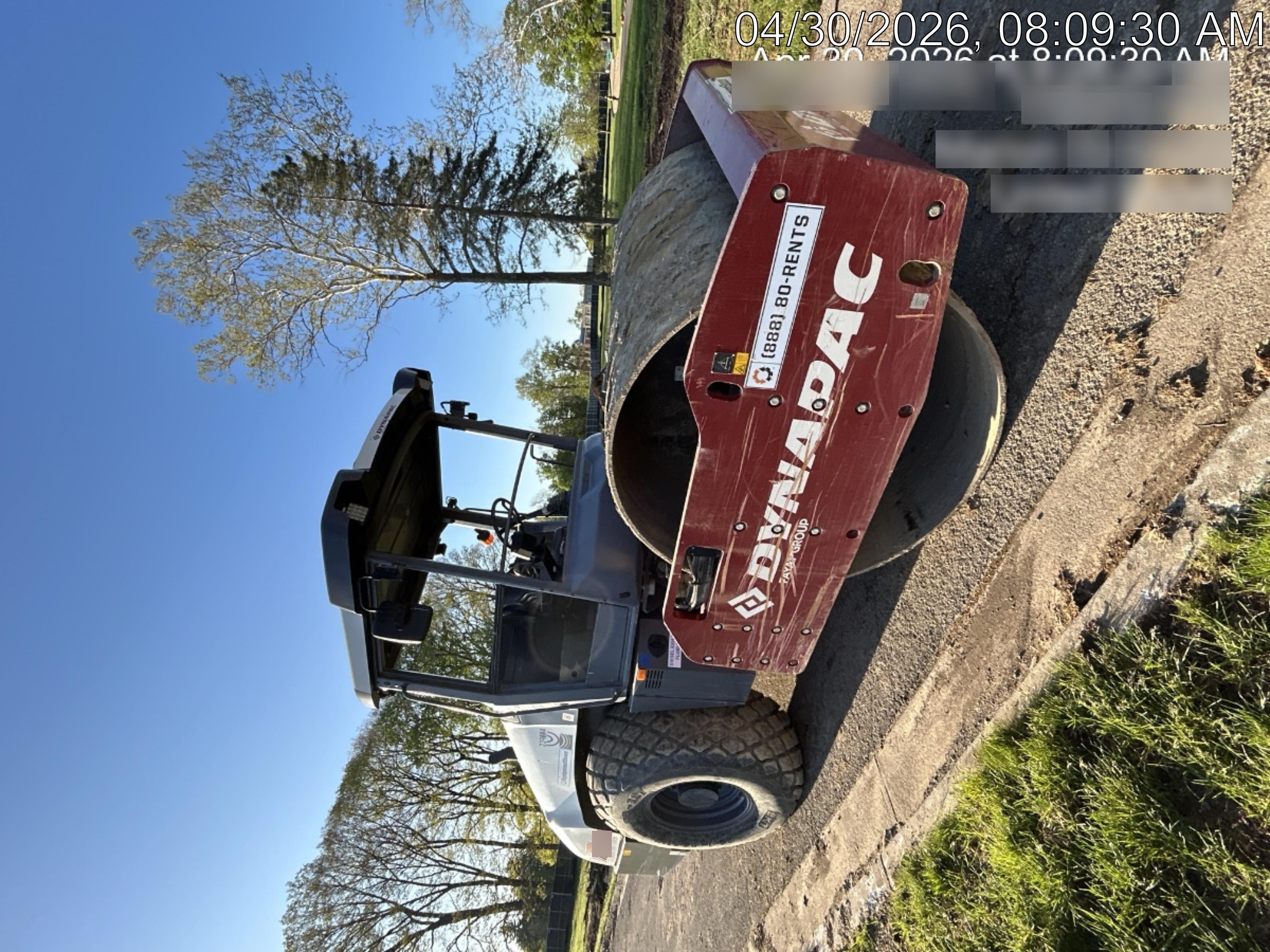 2022 DYNAPAC CA2500D