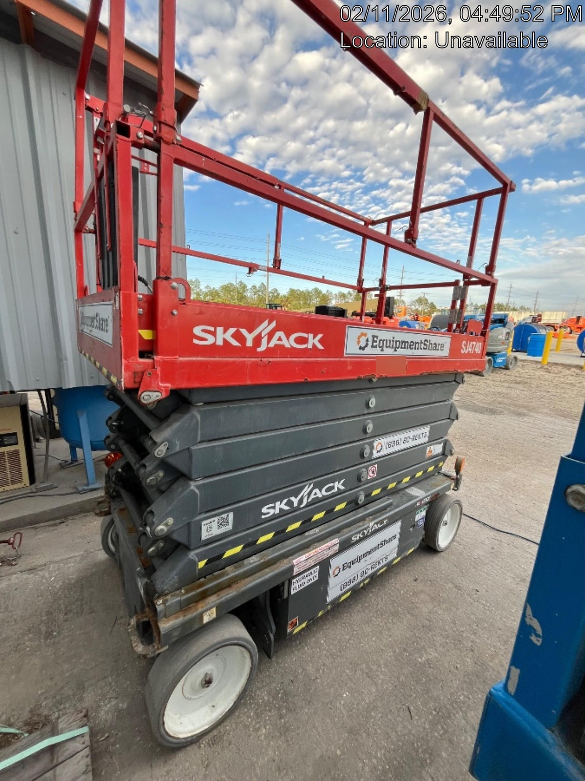 2022 SKYJACK SJ4740