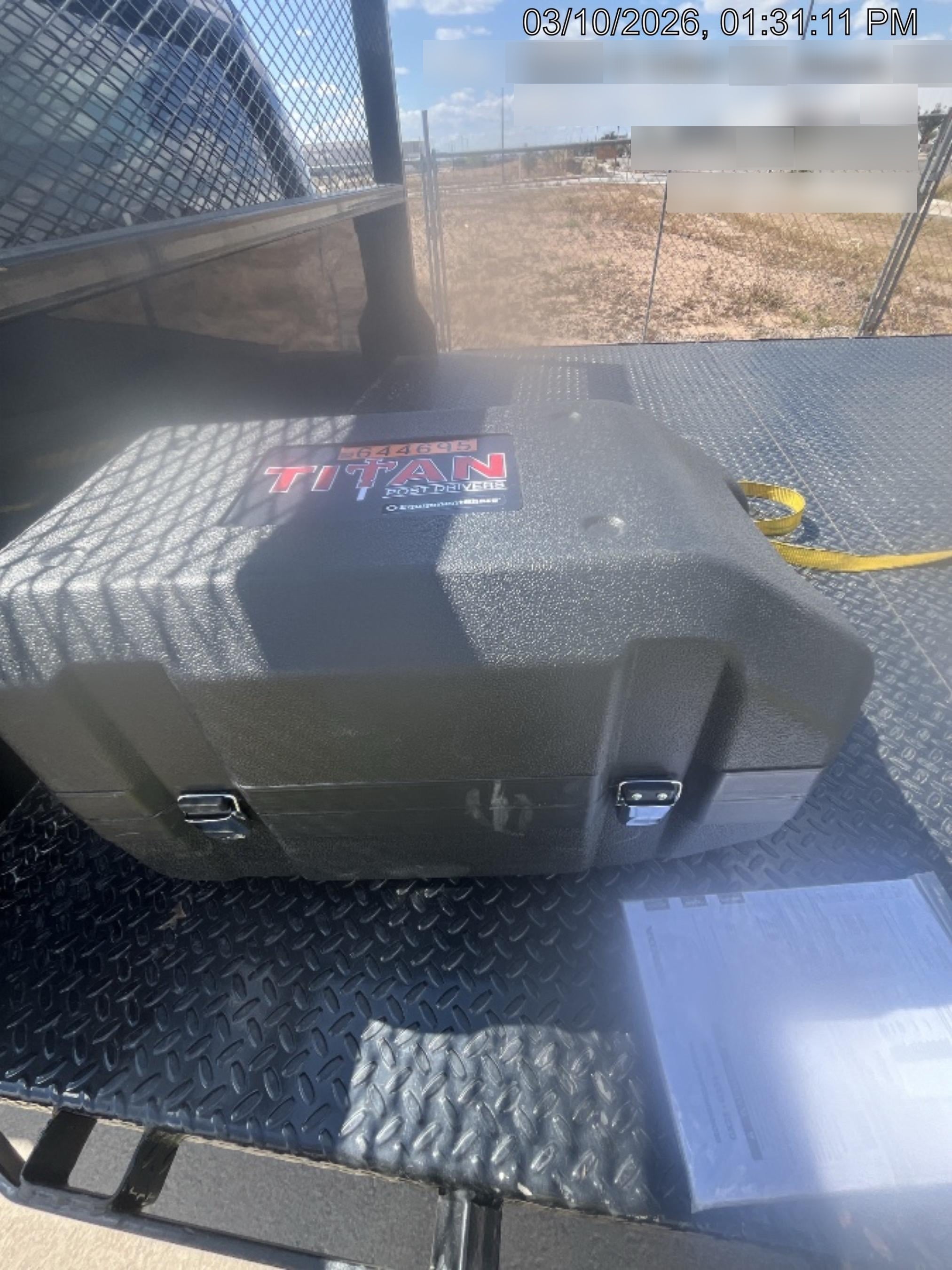 2026 TITAN PGD3200X