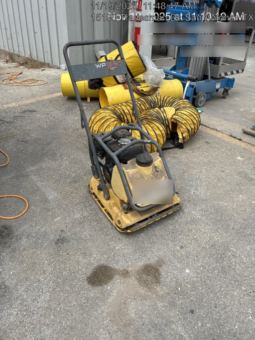 2018 Wacker Neuson WP1550AW Wacker Neuson WP1550AW Plate Compactor