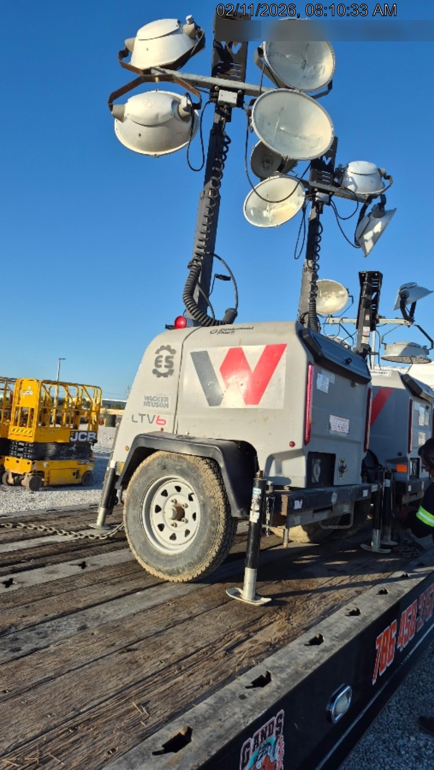 2018 WACKER NEUSON LTV6K-MH