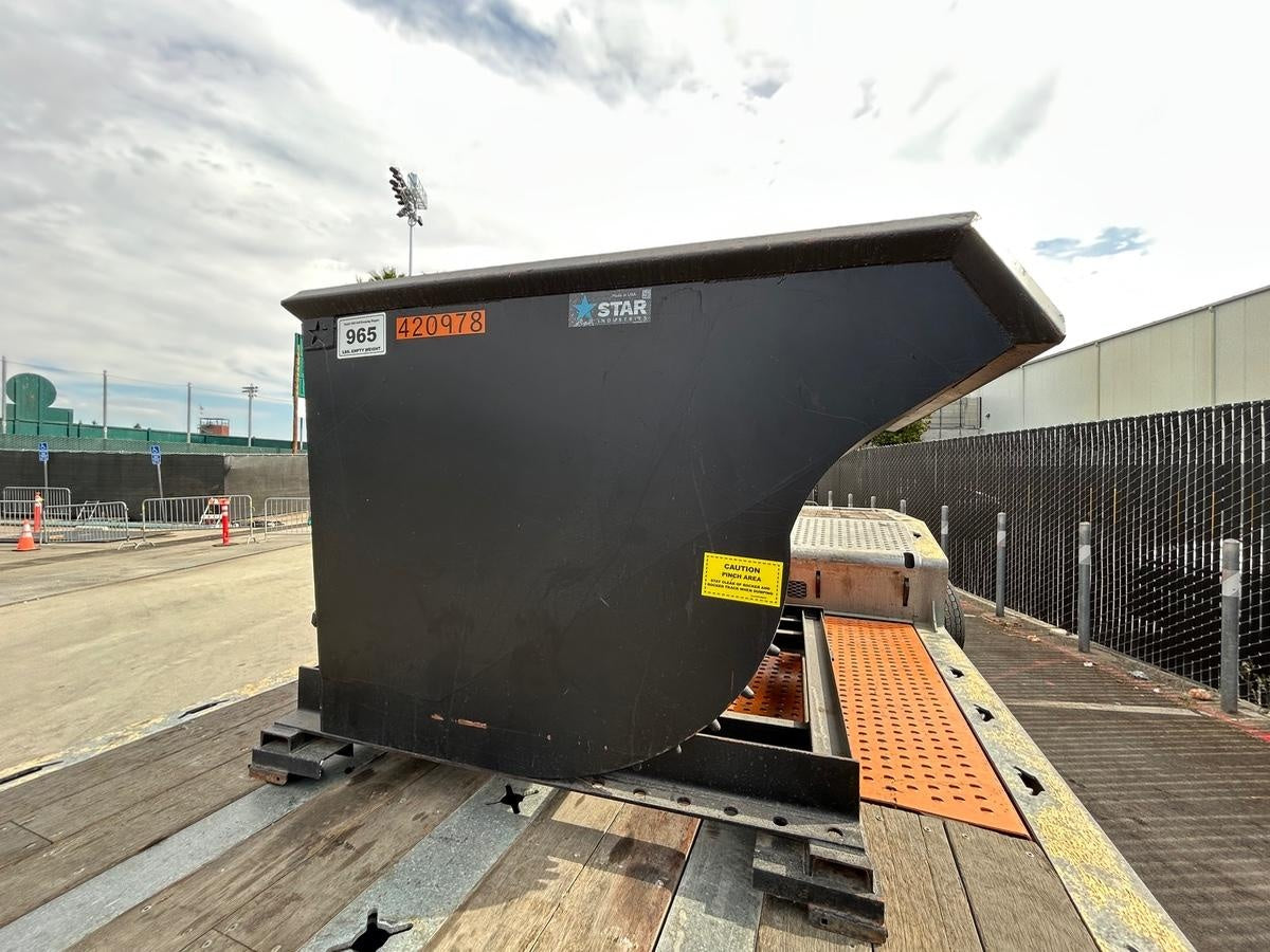 2024 STAR INDUSTRIES M-1820 - Self-Dump Hopper