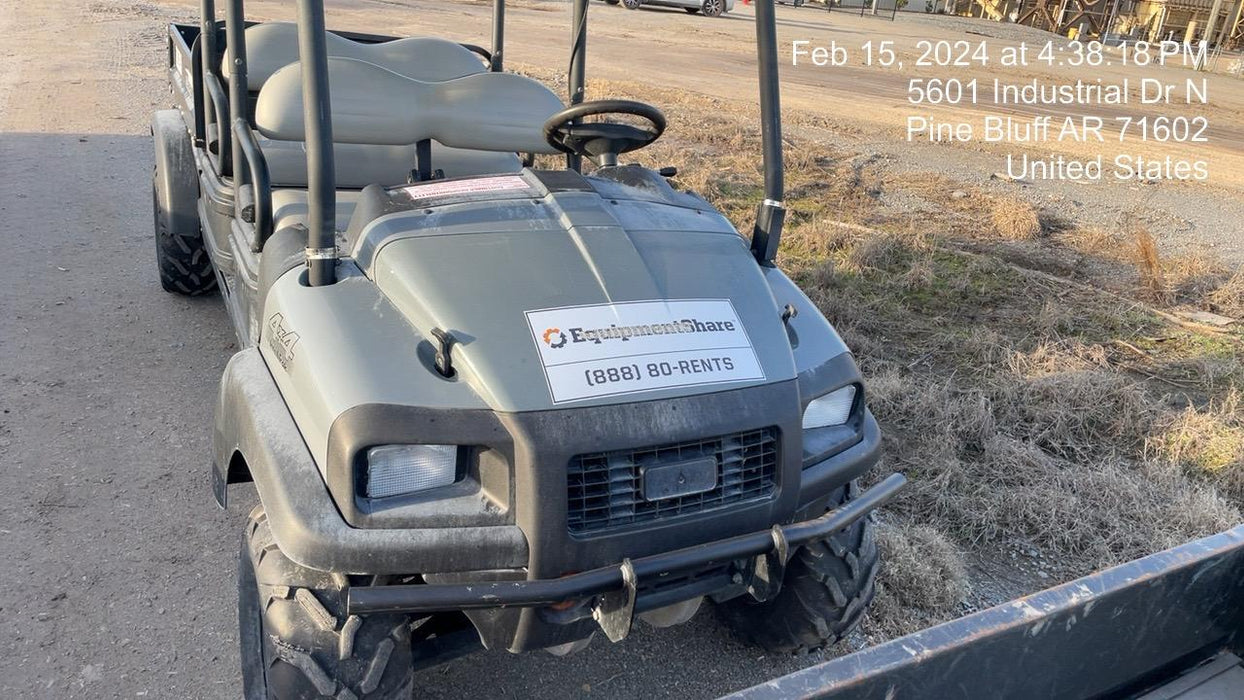 2022 Club Car CA1700D Canopy, Diesel, 4 Passenger