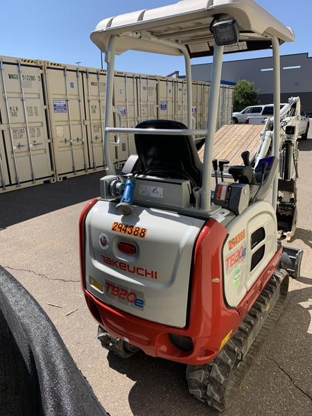2023 TAKEUCHI TB20e