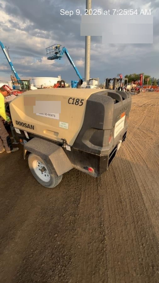 2019 DOOSAN C185WDO-T4F