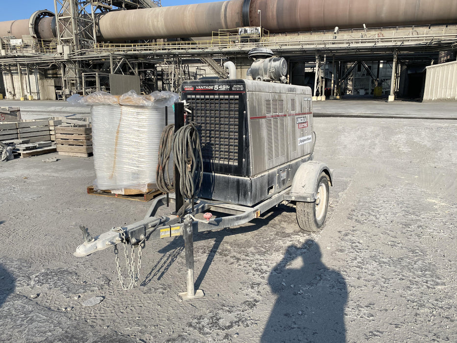 2021 Lincoln Electric Vantage 549X VANTAGE 549X READY PAK 3