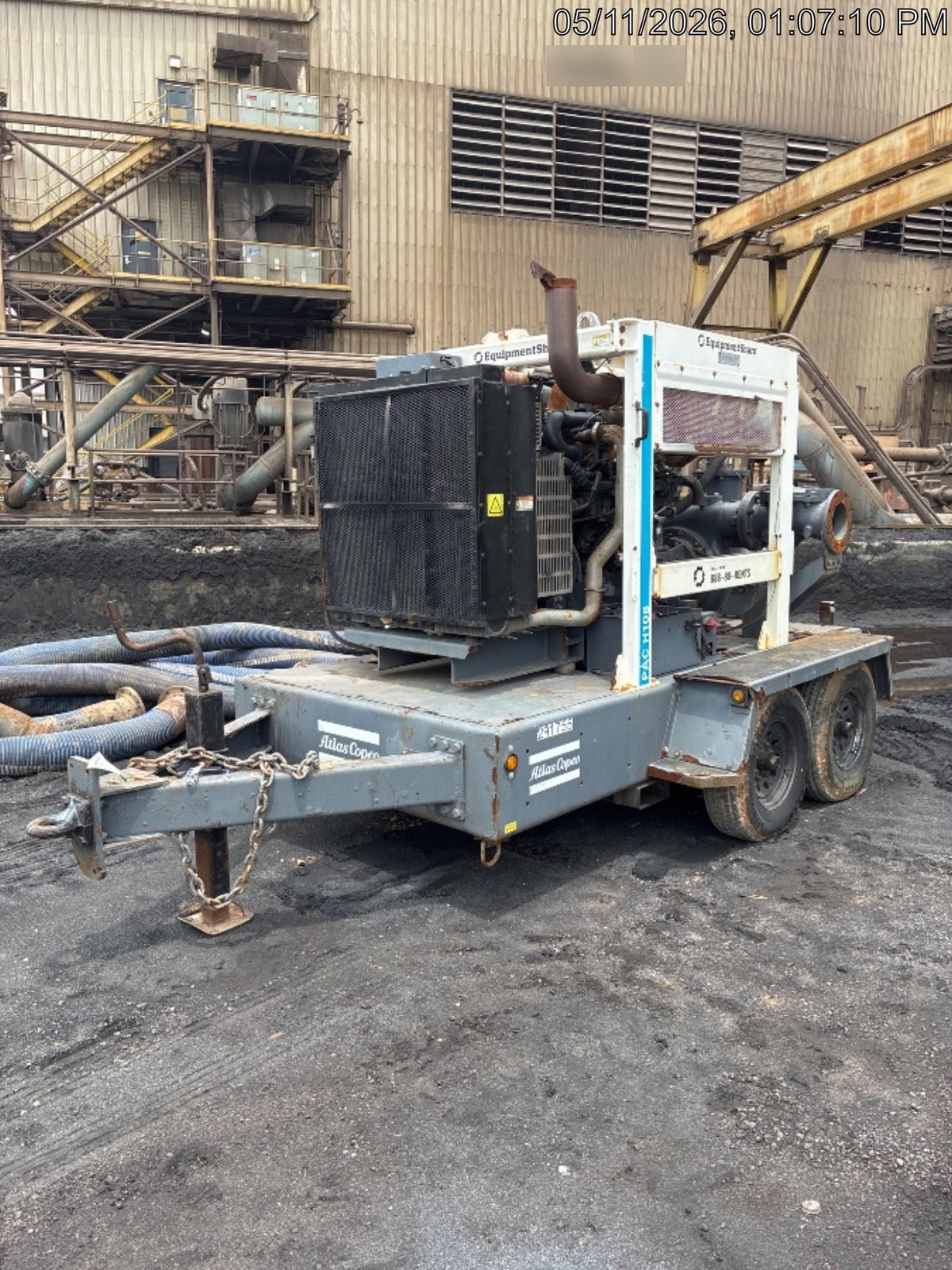 2023 ATLAS COPCO PAC H108 JD