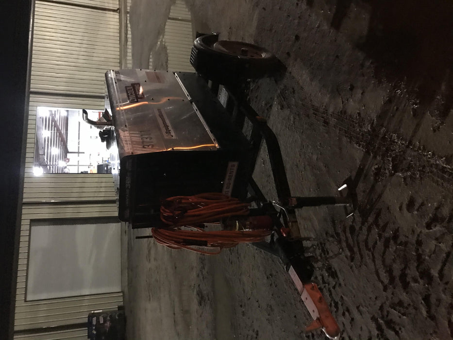 2019 Lincoln Electric Vantage 322 Ready-Pak 3, Two Wheel Trailer, Fender and Light Kit, Cable Rack